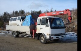 Услуги Аренда манипулятора. Автовышки.
