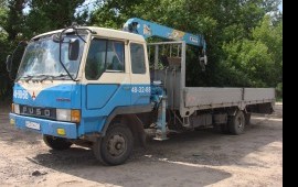 Услуги Аренда манипулятора. Автовышки.