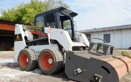 Аренда малогабаритного погрузчика FORWAY WS60