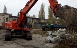 Аренда экскаватора