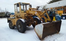 Фронтальный погрузчик УН 053 аренда