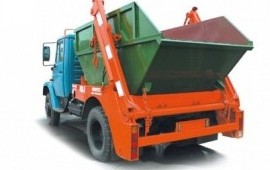 Вывоз мусора. Контейнер: 8м3, 20м3, 27м3 и Газели