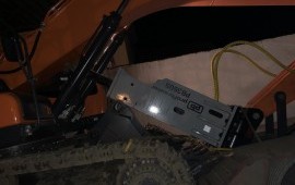 Услуги и аренда гидромолота, экскаватора