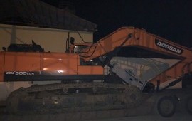 Услуги и аренда гидромолота, экскаватора