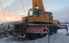Аренда автокрана 250т. Услуги спецтехники.