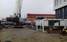 Аренда автокрана 250т. Услуги спецтехники.