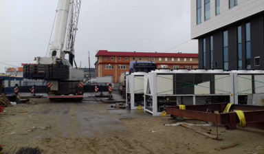 Аренда автокрана 250т. Услуги спецтехники.