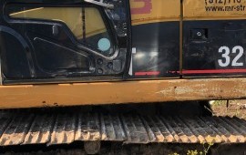 Аренда гусеничного экскаватора CAT 320D L