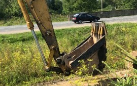 Аренда гусеничного экскаватора CAT 320D L