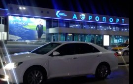 Пассажирские перевозки на Тойота Камри