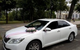 Пассажирские перевозки на Тойота Камри