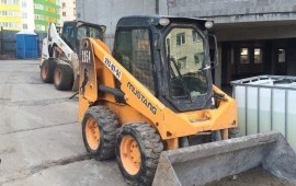 Мини погрузчик bobcat аренда. НДС, нал, Б/НДС