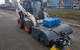Мини погрузчик bobcat аренда. НДС, нал, Б/НДС