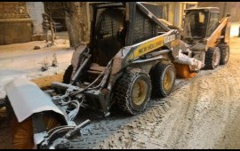 Мини погрузчик bobcat аренда. НДС, нал, Б/НДС