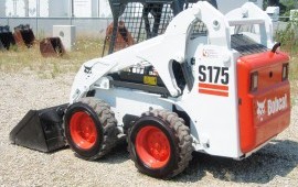 Мини погрузчик bobcat аренда. НДС, нал, Б/НДС