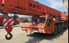 КАТО 80 тонн Аренда автокрана. Услуги спецтехники.