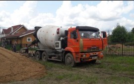 УСЛУГИ БЕТОНОВОЗА. БЕТОН РАСТВОР. ДОСТАВКА.