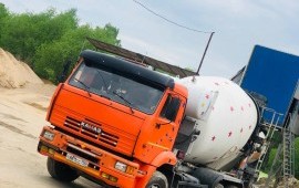 УСЛУГИ БЕТОНОВОЗА. БЕТОН РАСТВОР. ДОСТАВКА.