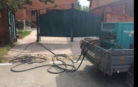 Аренда дизельного компрессора