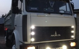 Грузоперевозки по Борскому району МАЗ самосвал 10Т