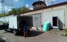 Малогабаритные грузоперевозки каблук