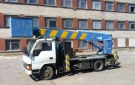 Аренда Автовышки 16, 22, 28,32, 45м Екатеринбург