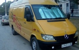 Грузоперевозки по Крыму и Краснодарскому краю