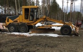 Грейдер ДЗ-122 аренда