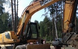 Аренда Экскаватор JCB160. Услуги самосвала.