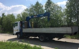 Манипулятор- кран аренда автовышка. грузоперевозки в Кизильском
