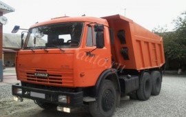 Услуги самосвала 65115С. Песок, щебень, керамзит