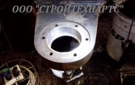 Восстановление посадочных мест под втулки и пальцы