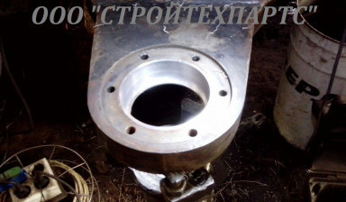 Восстановление посадочных мест под втулки и пальцы