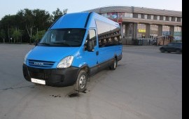 Пассажирские перевозки в Соколе