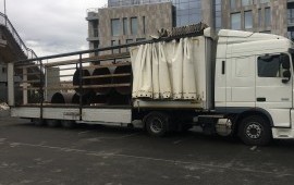 Междугородние перевозки фуры от 1 до 21 тонн