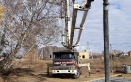 Услуги автобетононасоса. Аренда бетононасоса.