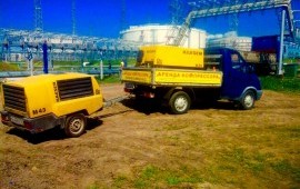 Аренда компрессора в Москве и Области