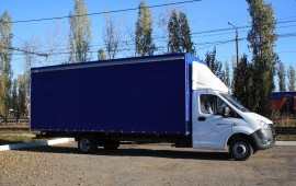 Газель 6 метров. Услуги грузоперевозки.