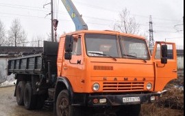 Аренда манипулятора- крана услуги грузоперевозки