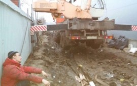Аренда Кран вездеход 25т