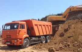 Аренда Самосвалов/Продажа и доставка сыпучих матер