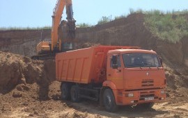 Аренда Самосвалов/Продажа и доставка сыпучих матер