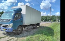 Грузоперевозки услуги. Фургон изотермический.
