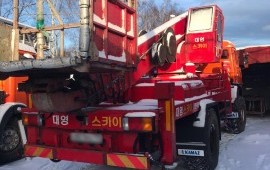Автовышка 28-45м в аренду и на заказ