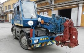 Аренда автокрана в Краснообске