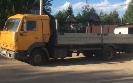 Транспортные услуги а/м Камаз