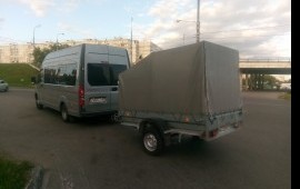 Пассажирские перевозки. Аренда микроавтобуса.