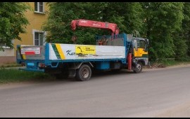Аренда манипулятора 5т