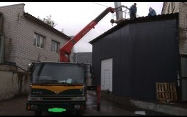 Аренда манипулятора 5т
