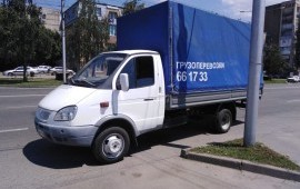 Грузовая газель